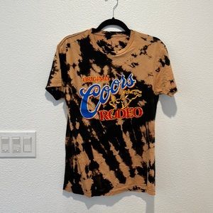 Bleached Medium Coors TShirt